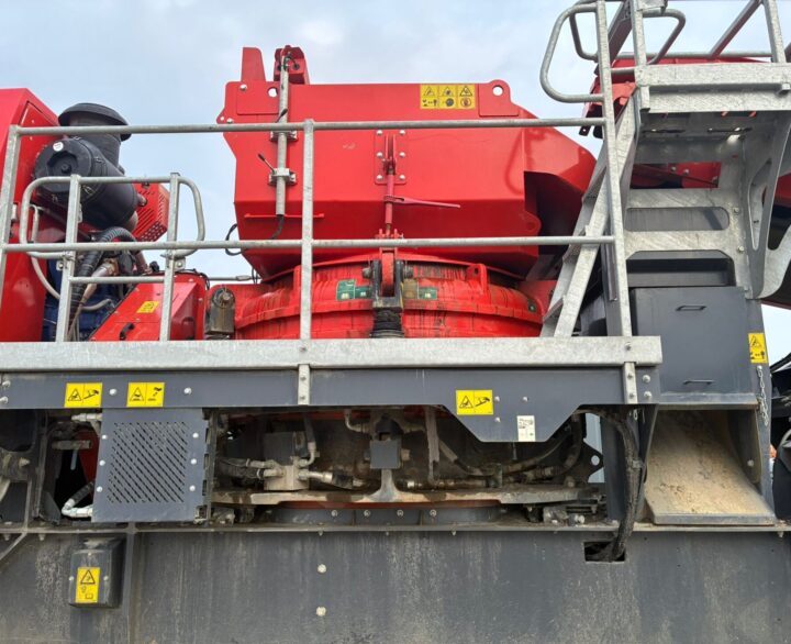 Terex Finlay C-1550 - Used Crushers