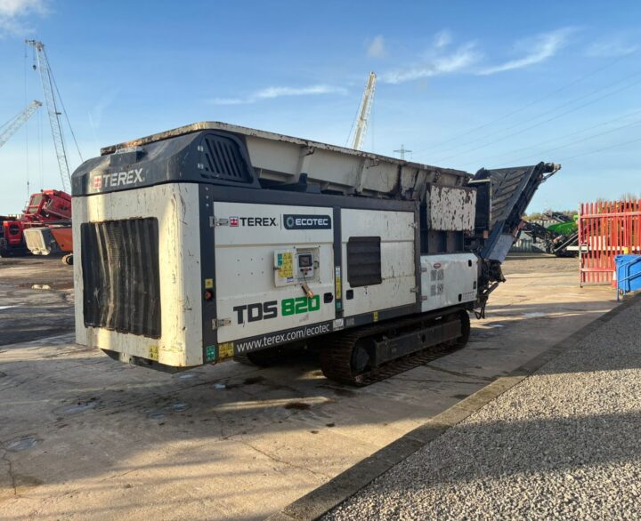 Terex Ecotec TDS820 - Shredders