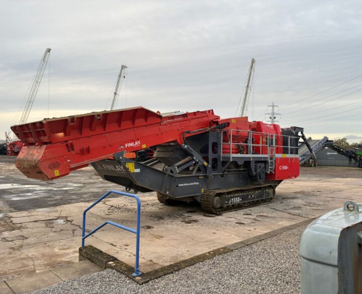 Terex Finlay C-1550 - Used Crushers
