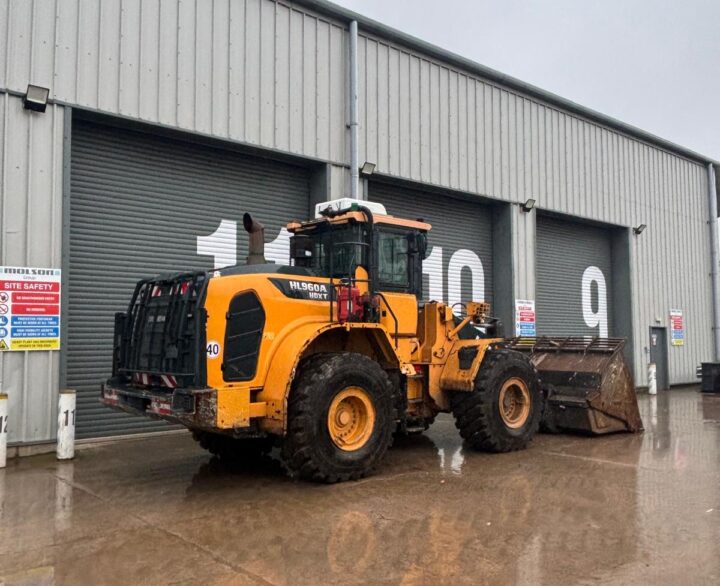 Hyundai HL960AHDXT - Used Wheel Loaders