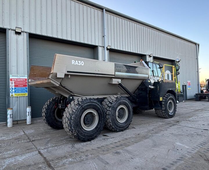 ROKBAK RA30 - Articulated Dump Trucks