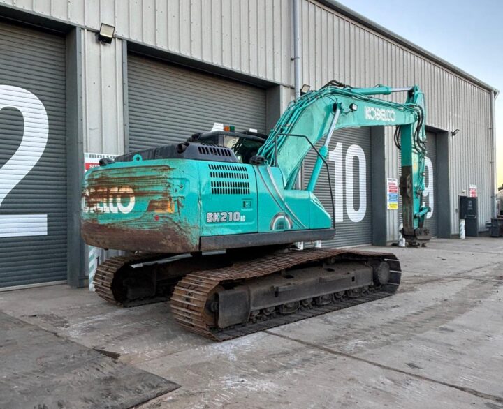 Kobelco SK210LC-10 - Crawler Excavators