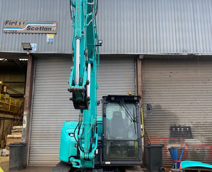 Kobelco SK85MSR-7 - Mini Excavators