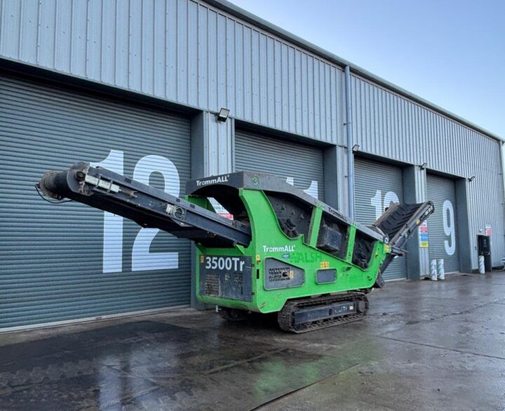 TrommALL 3500TR - Used Screeners