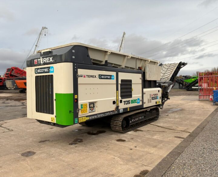 Terex Ecotec TDS820E - Shredders