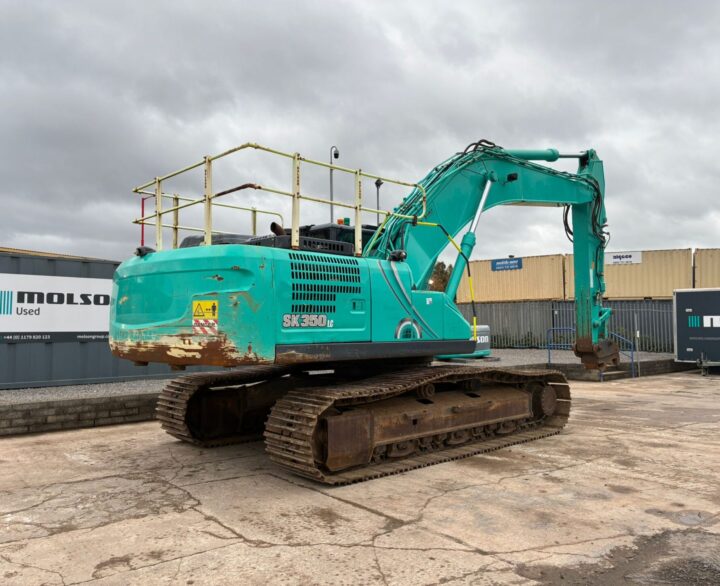 Kobelco SK350LC-10 - Crawler Excavators