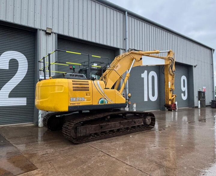 Kobelco SK210LC-10E - Crawler Excavators