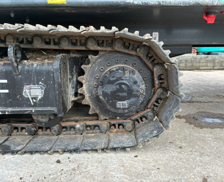 Terex Ecotec TDS820E - Shredders