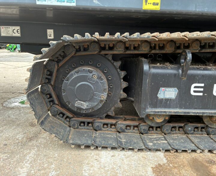 Terex Ecotec TDS820E - Shredders