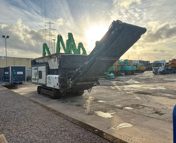 Terex Ecotec TDS820 - Shredders