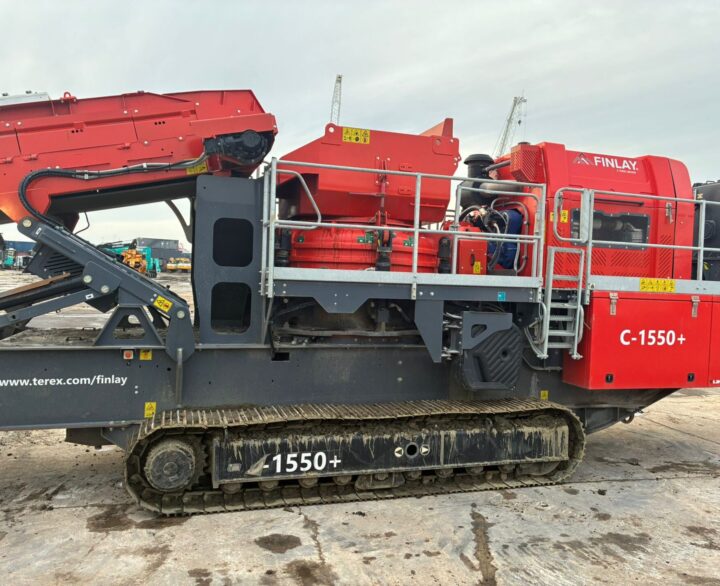 Terex Finlay C-1550 - Used Crushers