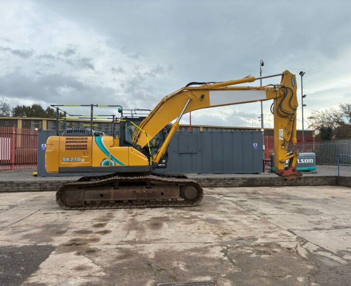 Kobelco SK210LC-10E - Crawler Excavators