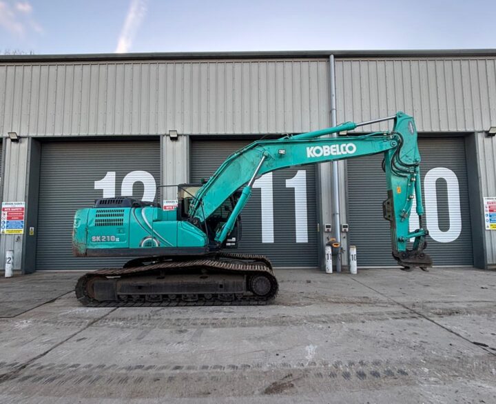 Kobelco SK210LC-10 - Crawler Excavators