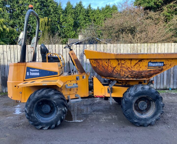 Thwaites 6T Swivel - Dumpers