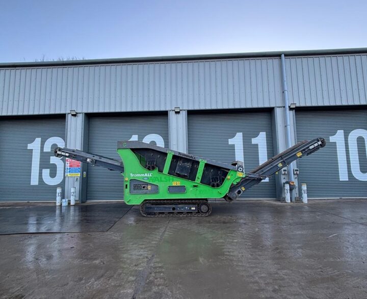 TrommALL 3500TR - Used Screeners