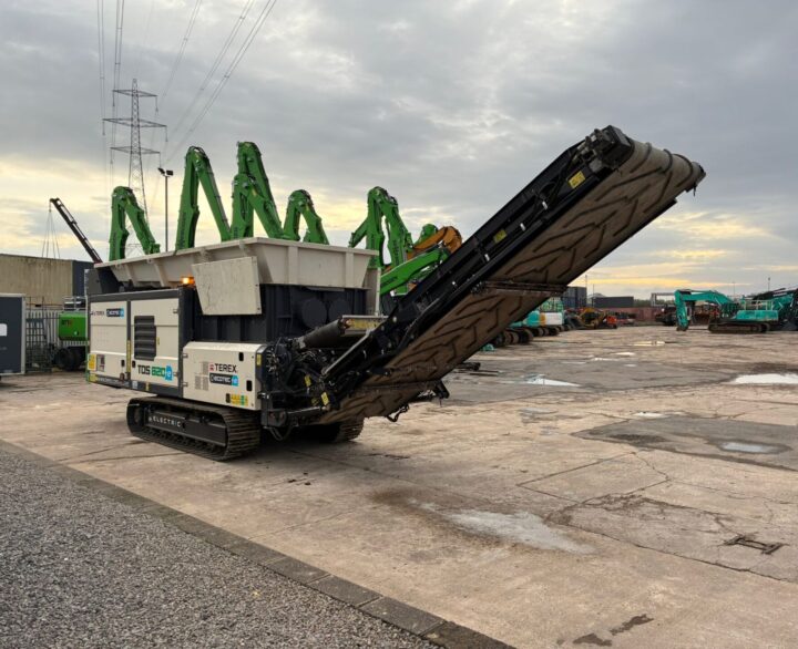 Terex Ecotec TDS820E - Shredders