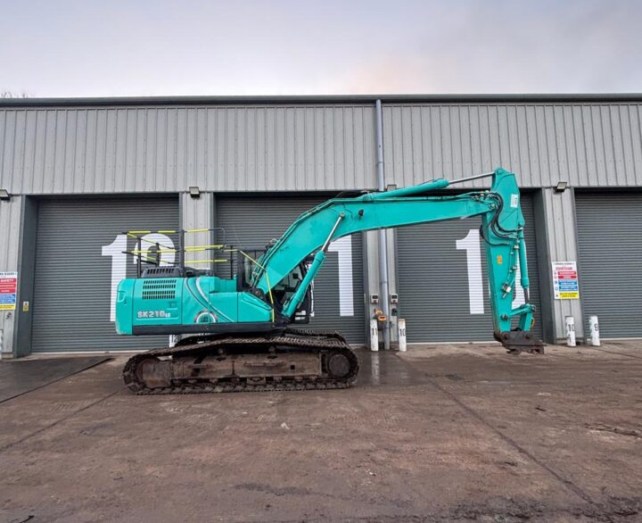 Kobelco SK210LC-10 - Crawler Excavators