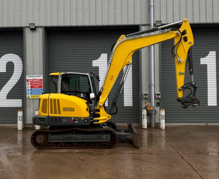 WACKER NEUSON ET90 - Mini Excavators