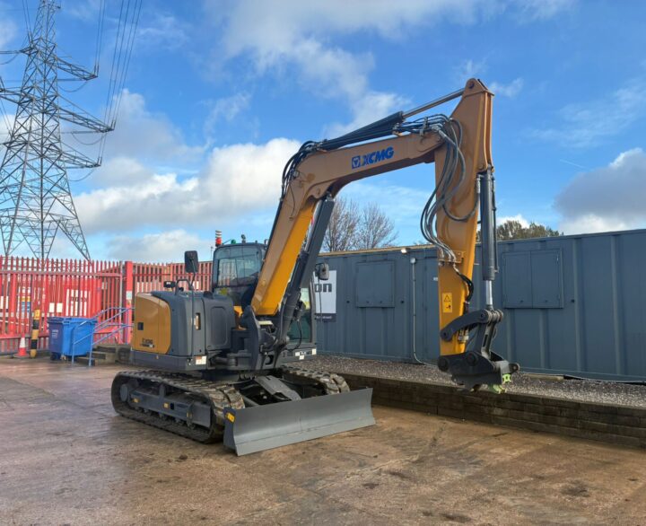 XCMG XE80E - Mini Excavators