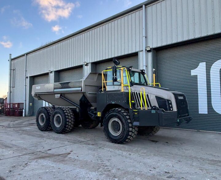 ROKBAK RA30 - Articulated Dump Trucks