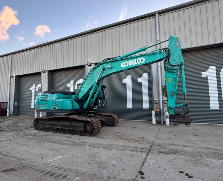 Kobelco SK210LC-10 - Crawler Excavators