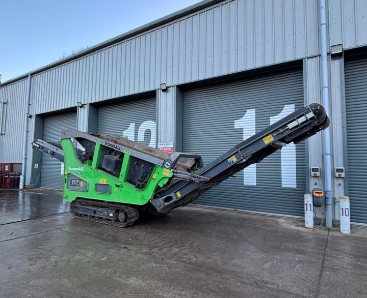 TrommALL 3500TR - Used Screeners