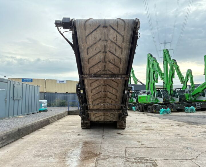 Terex Ecotec TDS820E - Shredders