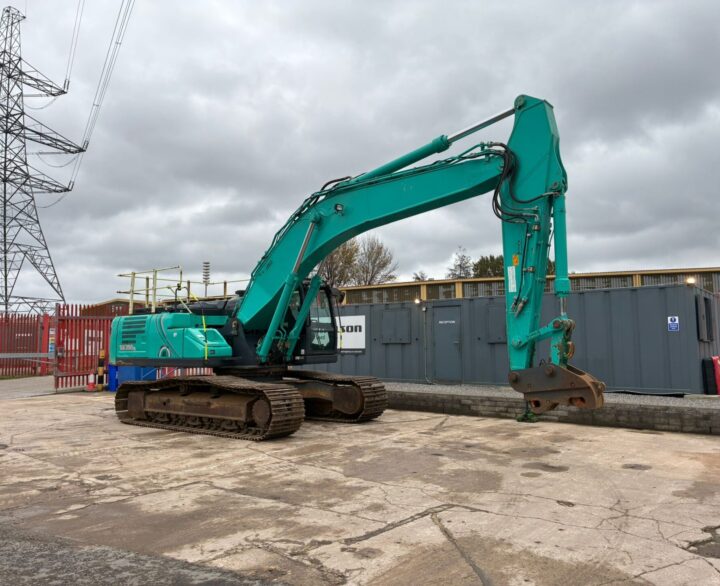 Kobelco SK350LC-10 - Crawler Excavators