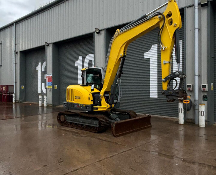 WACKER NEUSON ET90 - Mini Excavators