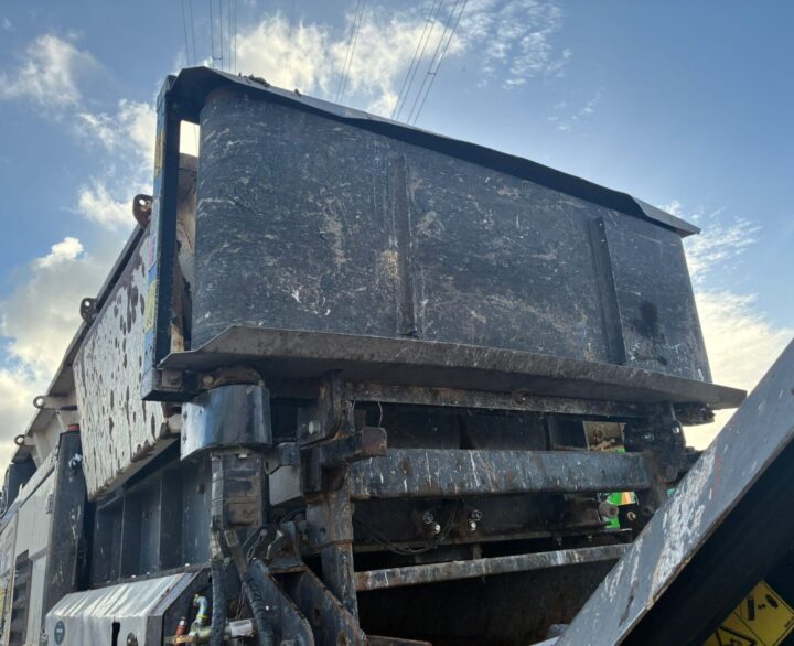 Terex Ecotec TDS820 - Shredders