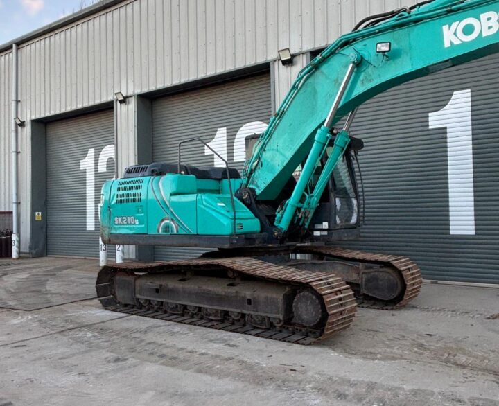 Kobelco SK210LC-10 - Crawler Excavators