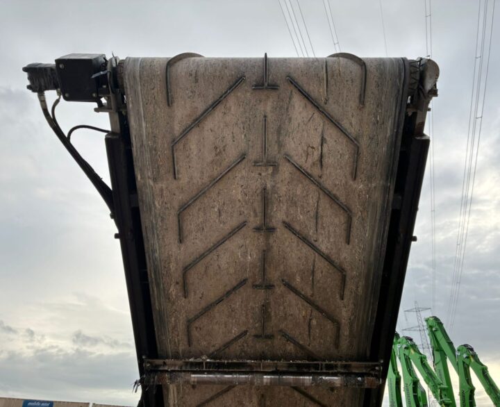 Terex Ecotec TDS820E - Shredders