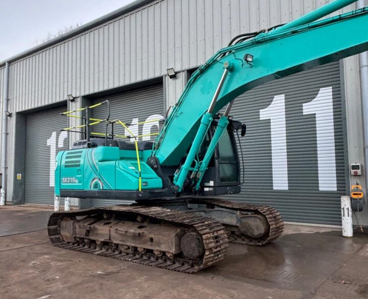 Kobelco SK210LC-10 - Crawler Excavators