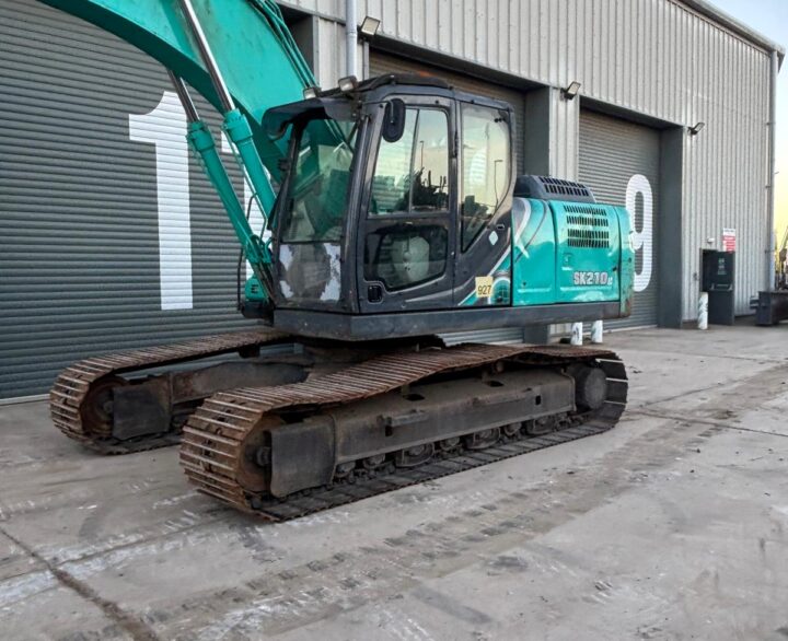 Kobelco SK210LC-10 - Crawler Excavators