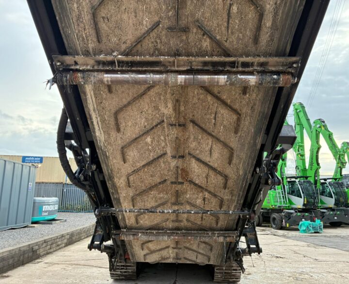 Terex Ecotec TDS820E - Shredders