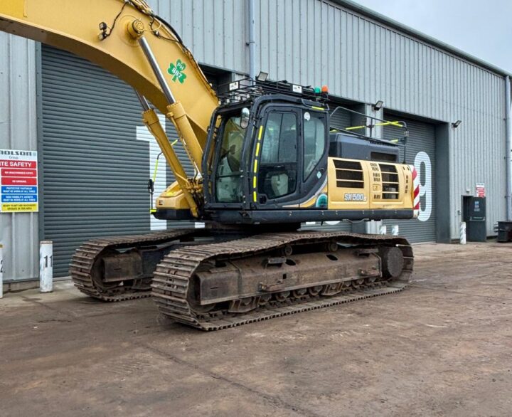 Kobelco SK500LC-10 - Crawler Excavators