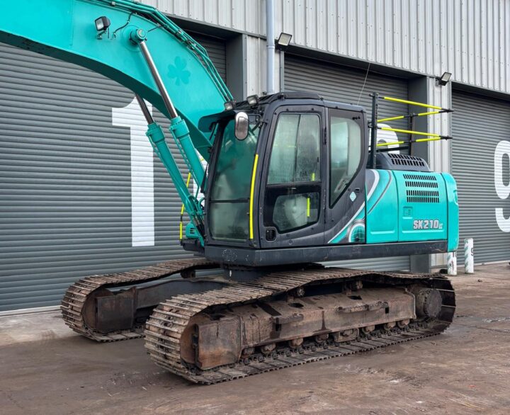 Kobelco SK210LC-10 - Crawler Excavators