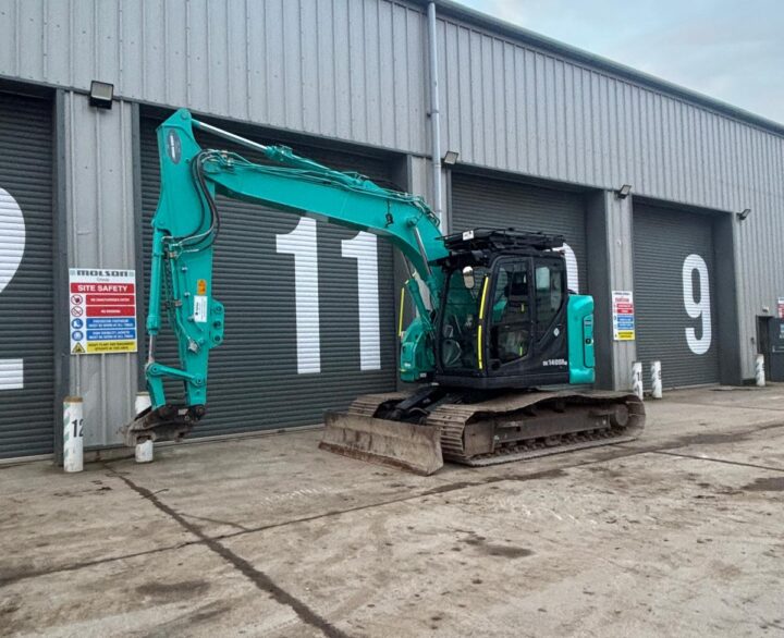 Kobelco SK140SRLC-7