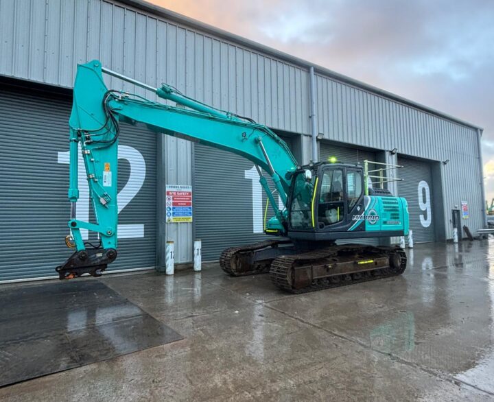 Kobelco SK210HLC-10 Hybrid