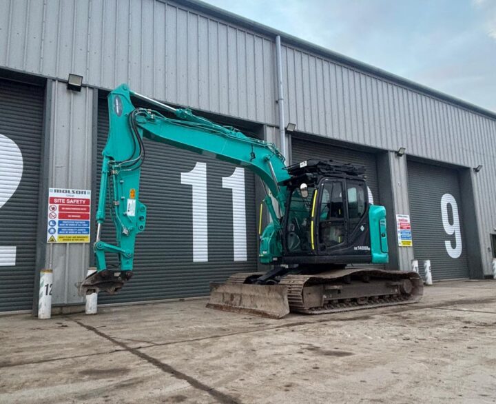 Kobelco SK140SRLC-7 - Crawler Excavators