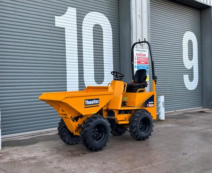 Thwaites 1T Hi Lift New and Unused - Dumpers