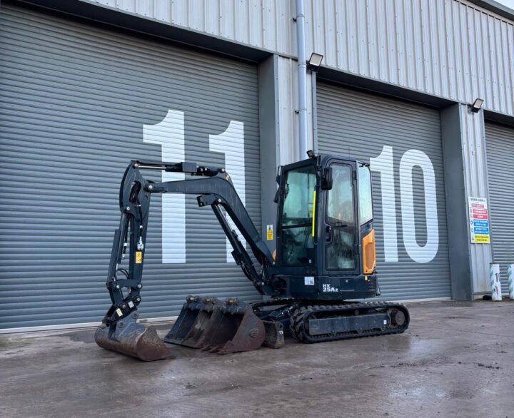 Hyundai HX25AZ - Mini Excavators