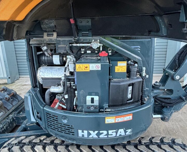 Hyundai HX25AZ - Mini Excavators