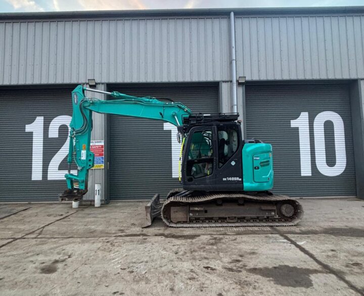 Kobelco SK140SRLC-7 - Crawler Excavators