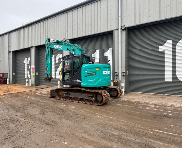 Kobelco SK140SLRC-7 - Crawler Excavators