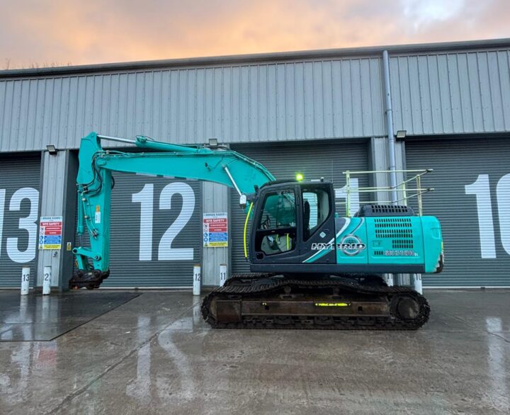 Kobelco SK210HLC-10 Hybrid - Crawler Excavators