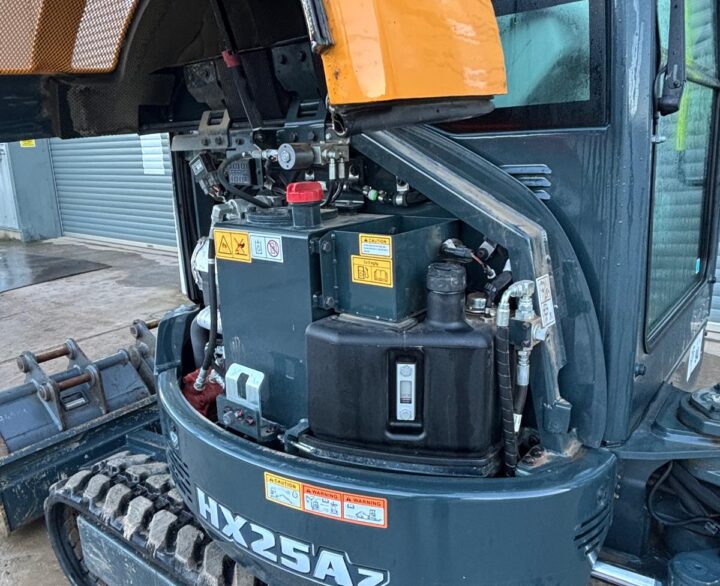 Hyundai HX25AZ - Mini Excavators