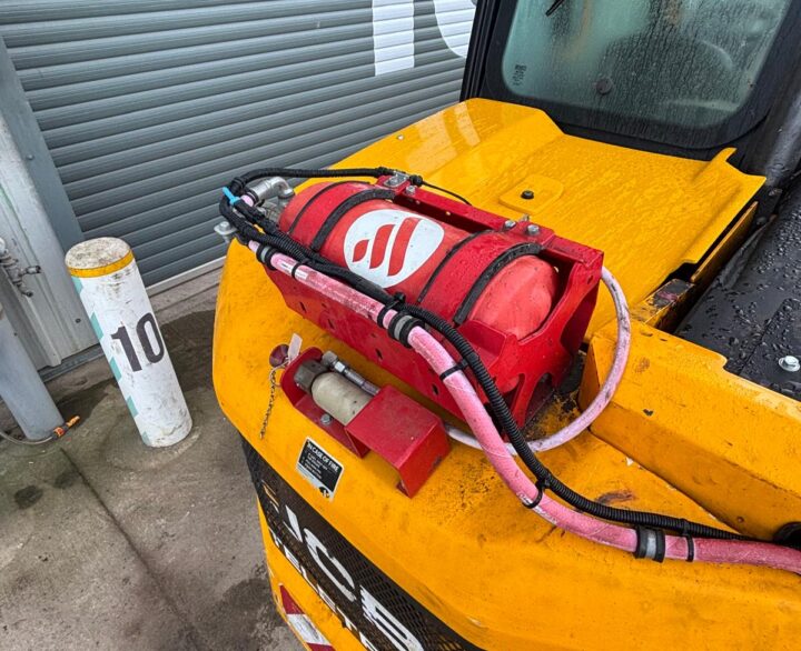 JCB TLT35 - Telehandlers