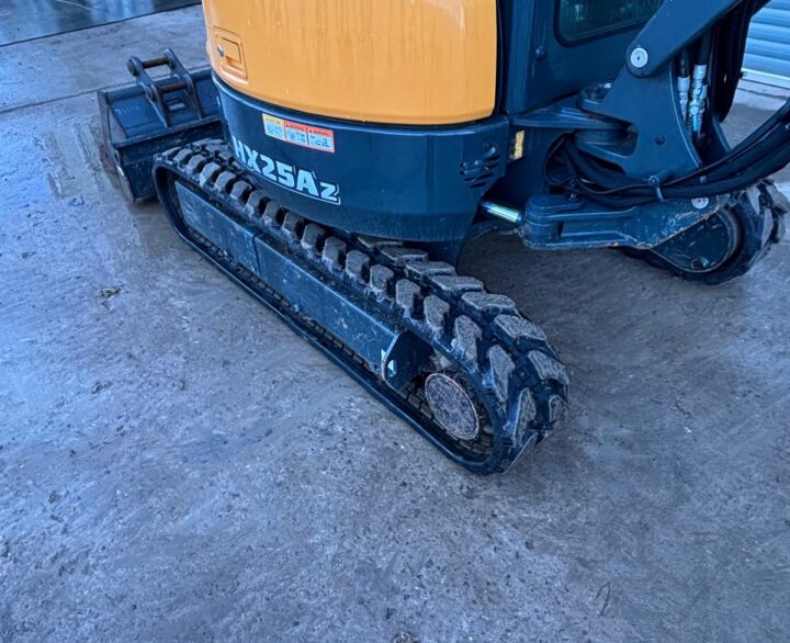Hyundai HX25AZ - Mini Excavators