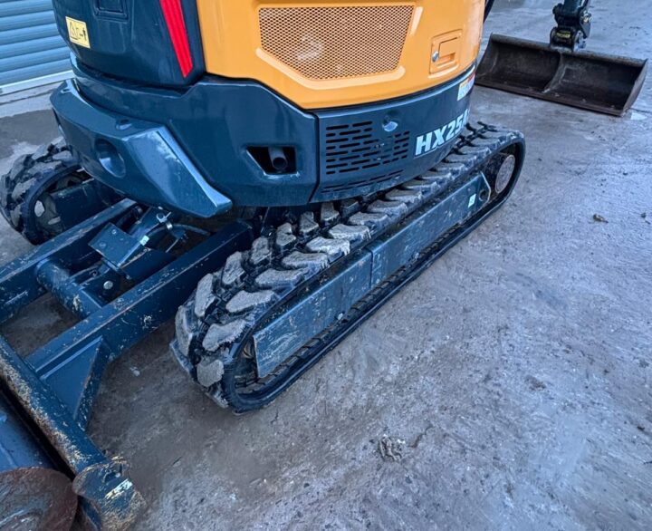 Hyundai HX25AZ - Mini Excavators